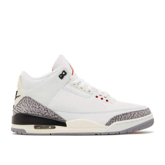 Air Jordan 3 Retro ‘White Cement Reimagined’ Unfading Sneaker Sneakers - Hype...