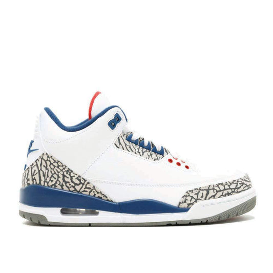 Air Jordan 3 Retro OG ‘True Blue’ 2016 Unfading Sneaker Sneakers - Court Classic