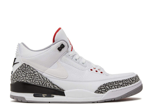 Air Jordan 3 Retro JTH NRG ‘White Cement’ Unfading Sneaker Sneakers - Pro-Level