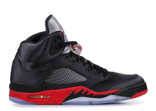 Air Jordan 5 Retro ‘Satin Bred’ Revered Footwear Sneakers - Elite Edition