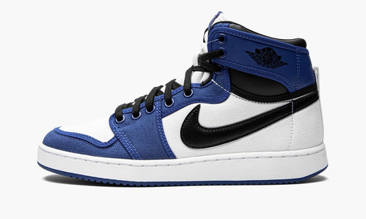 Air Jordan 1 KO Storm Blue Sneakers - Court Icon | Silhouette King