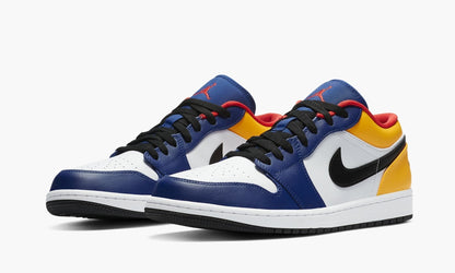 Air Jordan 1 Low “Deep Royal / Yellow” Sneakers - Signature Series