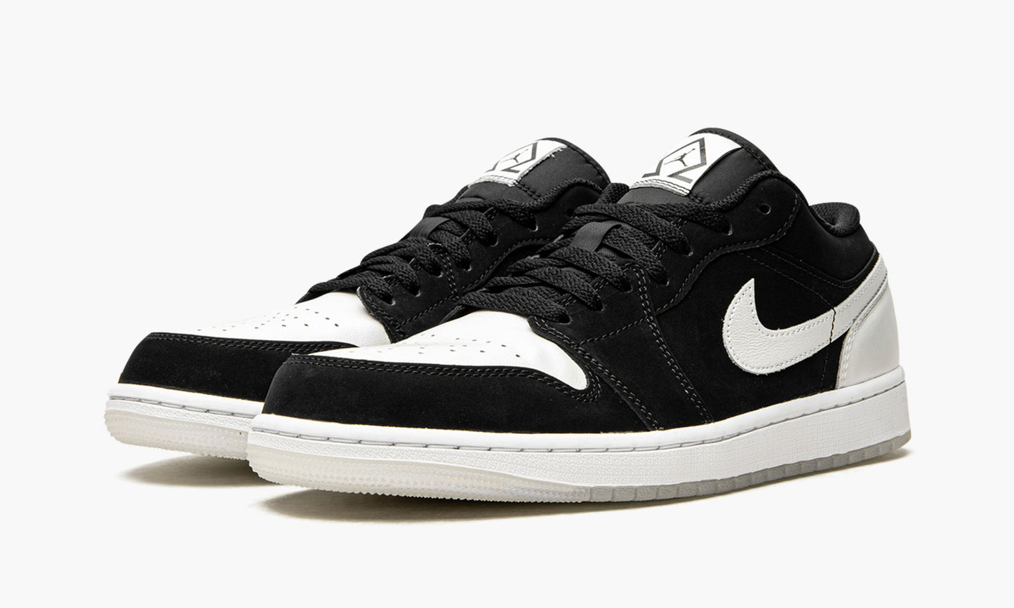Air Jordan 1 Low “Diamond” Sneakers - Archive Edition | Silhouette King