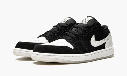 Air Jordan 1 Low “Diamond” Sneakers - Archive Edition | Silhouette King