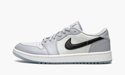 Air Jordan 1 Low Golf “Wolf Grey” Sneakers - Modern Classic