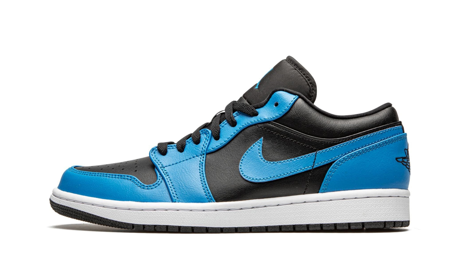 Air Jordan 1 Low Laser Blue Sneakers - Elite Edition | Collector's Pick