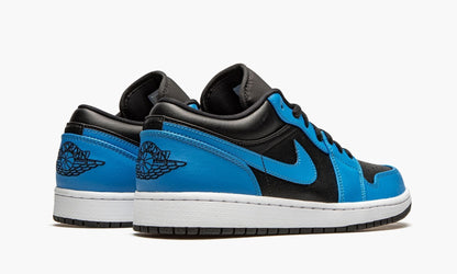 Air Jordan 1 Low Laser Blue Sneakers - Elite Edition | Collector's Pick