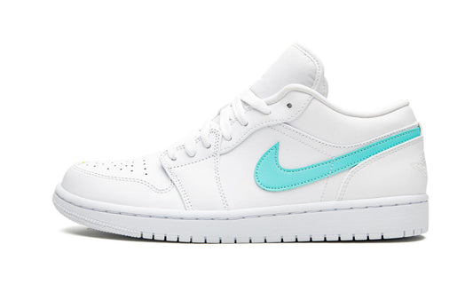 Air Jordan 1 Low Multicolor Swoosh Sneakers - Cushioned Stride