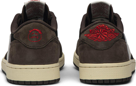 Air Jordan 1 Low TraviScots Sneakers - Streetwear Essential