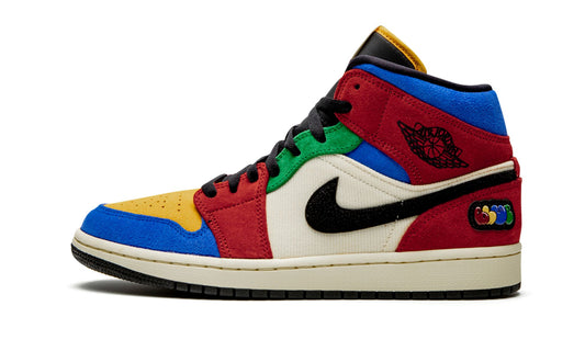 Air Jordan 1 Mid “Blue The Great Sneakers - Archive Edition
