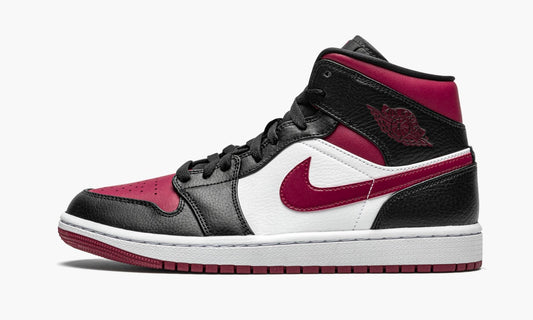 Air Jordan 1 Mid “Bred Toe” Sneakers - Modern Classic | Street Style
