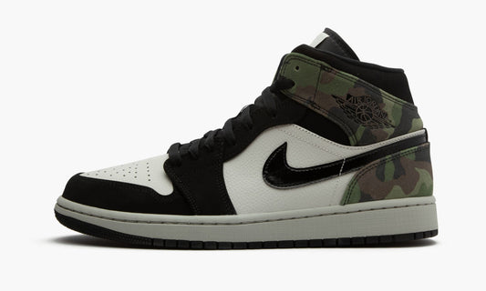 Air Jordan 1 Mid “Camo” Sneakers - OG Colorway | Style MVP