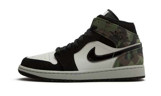 Air Jordan 1 Mid “Camo” Sneakers - OG Colorway | Style MVP
