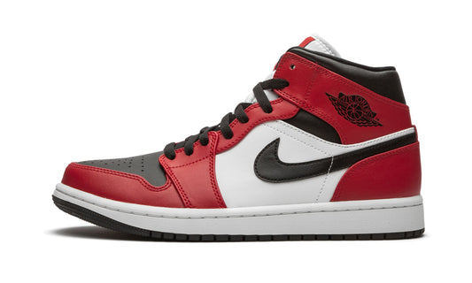 Air Jordan 1 Mid “Chicago Black Toe” Sneakers - Pro-Level