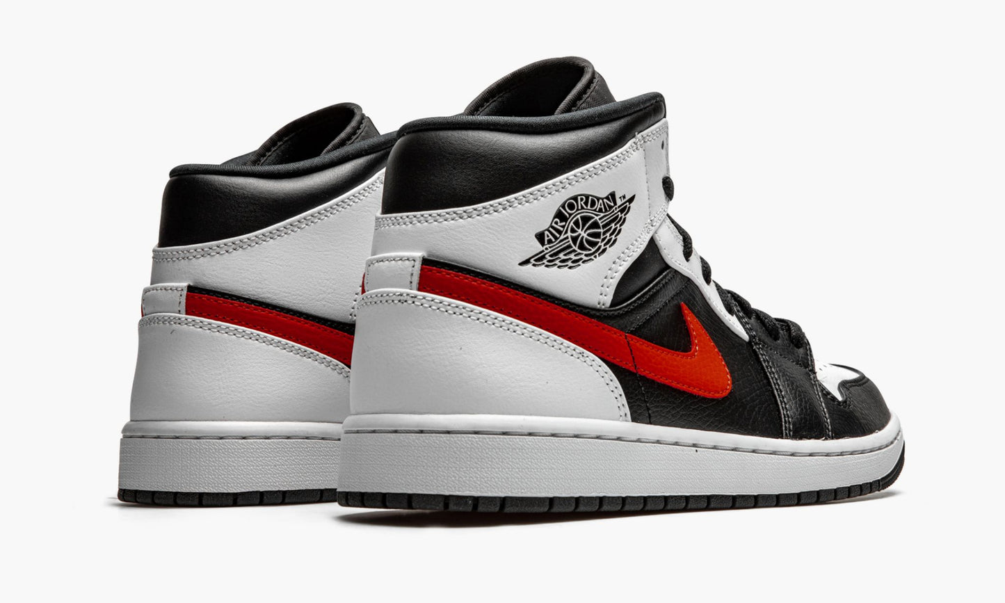 Air Jordan 1 Mid “Chile Red” Sneakers - Basketball Legend