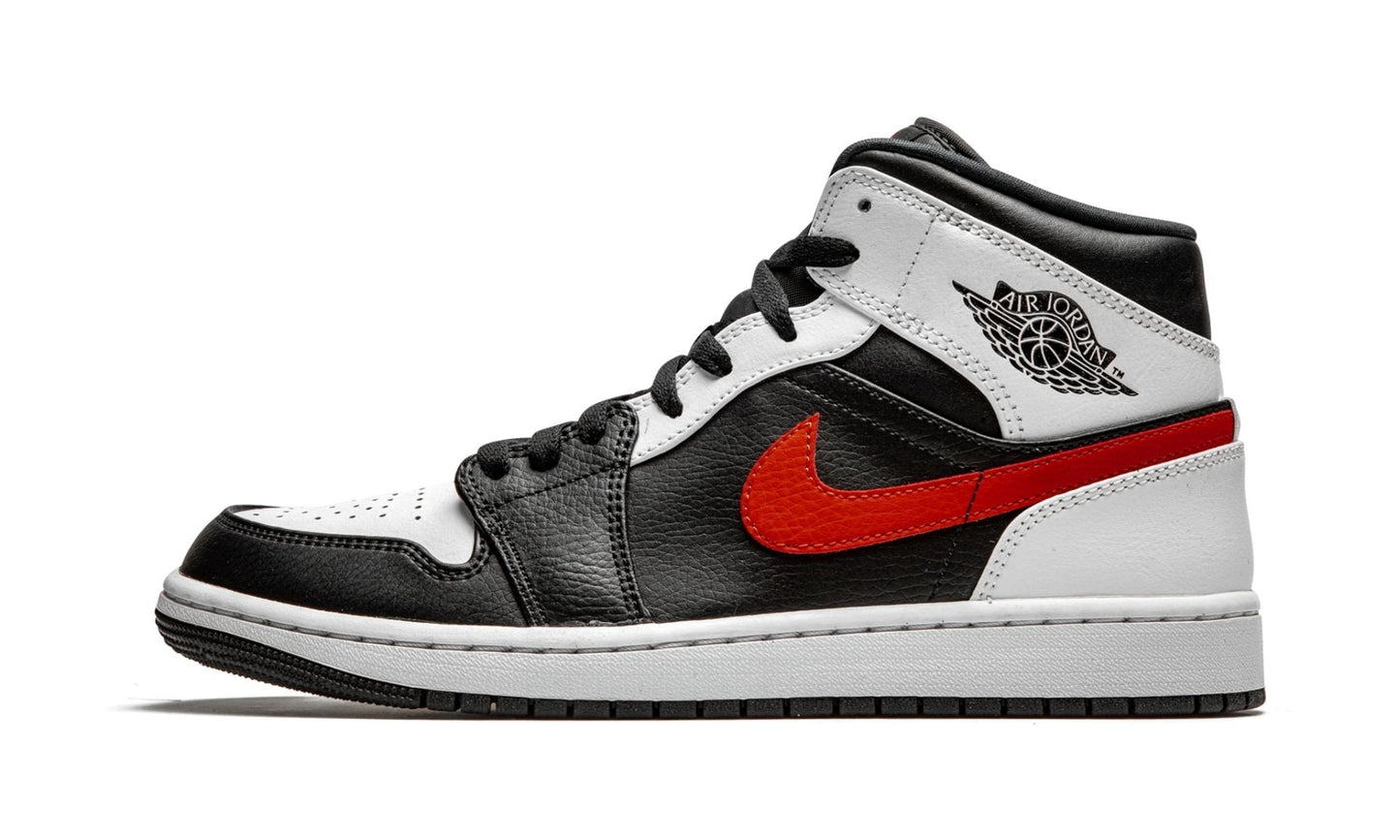 Air Jordan 1 Mid “Chile Red” Sneakers - Basketball Legend