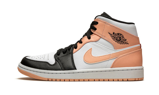 Air Jordan 1 Mid “Crimson Tint” Sneakers - Retro Classic