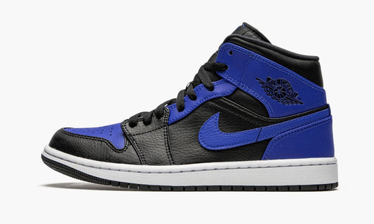 Air Jordan 1 Mid “Hyper Royal” Sneakers - Vintage Inspired