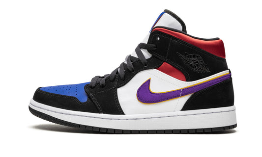 Air Jordan 1 Mid “Lakers Top 3” Sneakers - Fresh Drop | Hype Sneaker