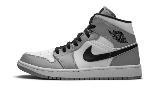 Air Jordan 1 Mid “Light Smoke Grey” Sneakers - Game Changer