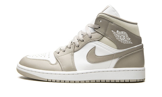 Air Jordan 1 Mid “Linen” Sneakers - Collaboration Release