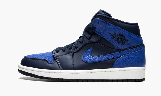 Air Jordan 1 Mid “Obsidian Royal” Sneakers - Collaboration Release