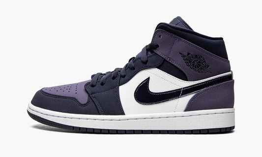 Air Jordan 1 Mid “Sanded Purple” Sneakers - OG Colorway