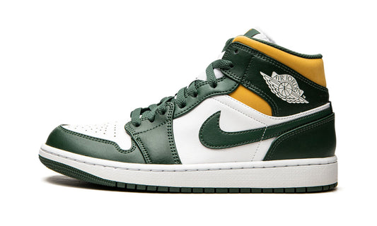 Air Jordan 1 Mid “Sonics” Sneakers - All-Day Comfort | On-Feet Fire