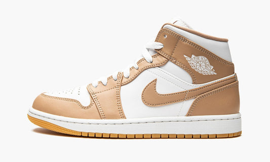 Air Jordan 1 Mid “Tan / Gum” Sneakers - Vintage Inspired