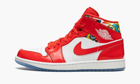 Air Jordan 1 MID SE “Barcelona Sweater” Sneakers - Game Changer