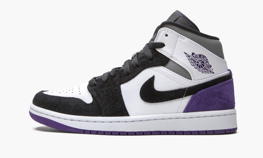Air Jordan 1 Mid SE “Court Purple Suede” Sneakers - Collaboration Release