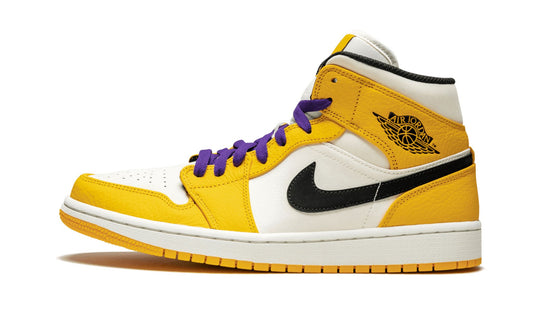 Air Jordan 1 Mid SE “Lakers” Sneakers - Retro Runner | Sneakerhead Pick