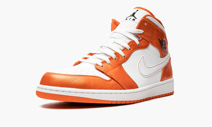 Air Jordan 1 Mid SE Electro Orange Sneakers - Game Changer
