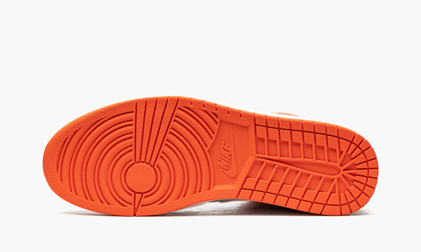 Air Jordan 1 Mid SE Electro Orange Sneakers - Game Changer