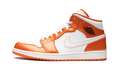 Air Jordan 1 Mid SE Electro Orange Sneakers - Game Changer