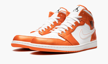 Air Jordan 1 Mid SE Electro Orange Sneakers - Game Changer