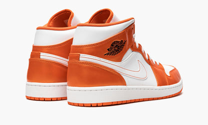Air Jordan 1 Mid SE Electro Orange Sneakers - Game Changer