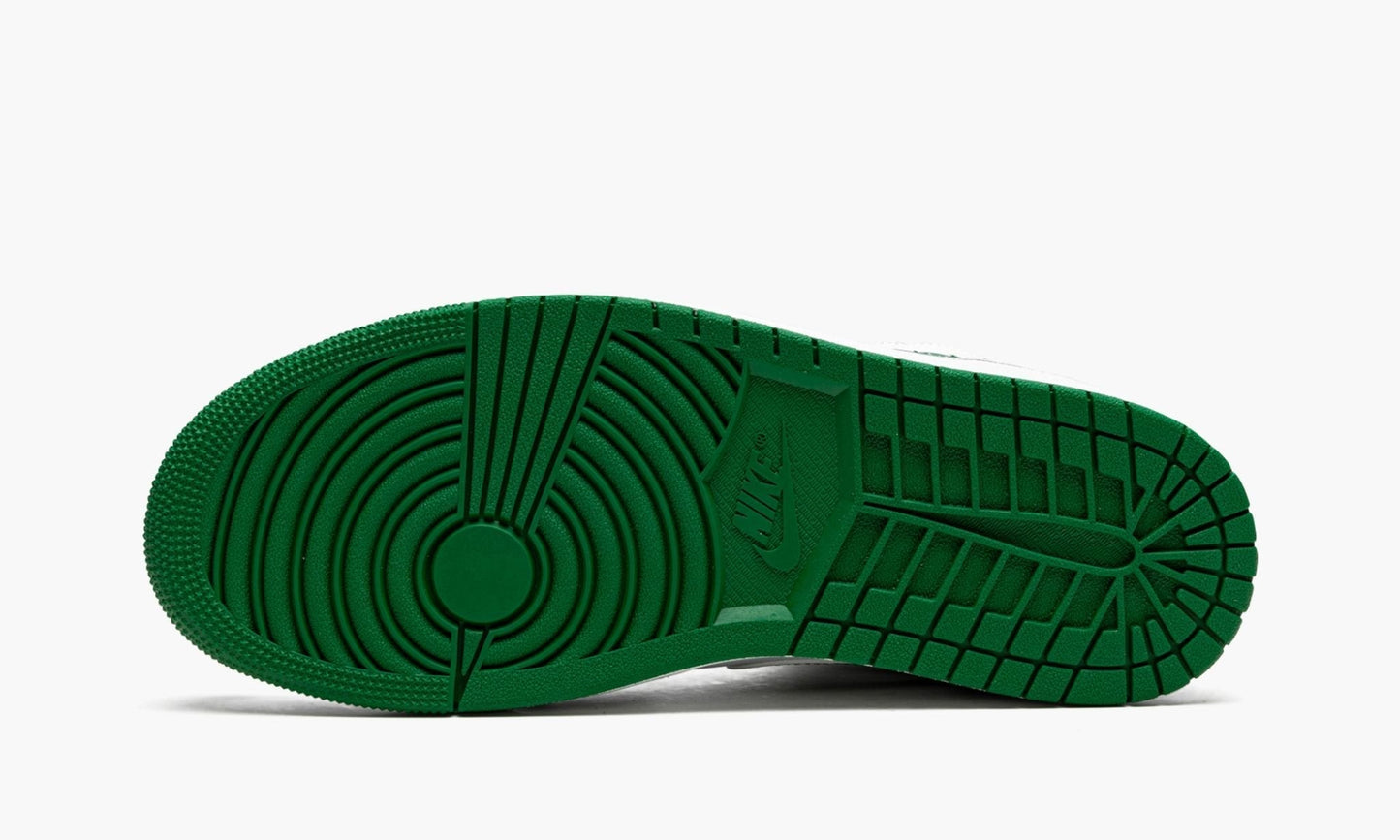 Air Jordan 1 MID SE Grey / Pine Green / White Sneakers - Retro Runner