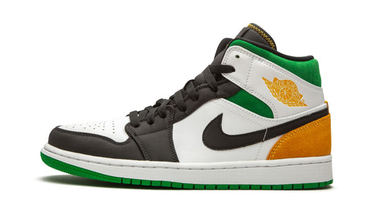 Air Jordan 1 Mid SE Oakland Sneakers - Retro Classic | Silhouette King