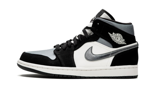 Air Jordan 1 Mid SE Satin Grey Sneakers - Retro Runner | Silhouette King