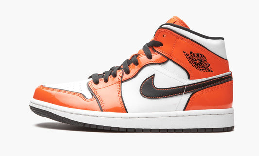Air Jordan 1 Mid SE Turf Orange Sneakers - Streetwear Essential