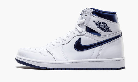 Air Jordan 1 Retro “Metallic Navy” Sneakers - Pro-Level