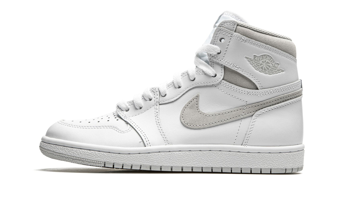 Air Jordan 1 Retro High 85 Neutral Grey Sneakers - Collector's Edition