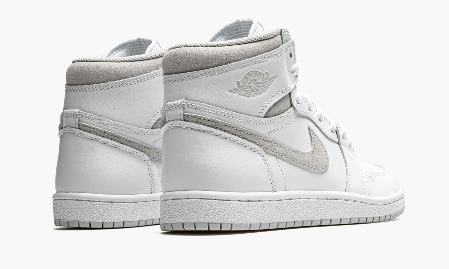 Air Jordan 1 Retro High 85 Neutral Grey Sneakers - Collector's Edition