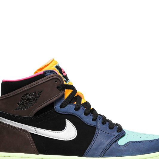 Air Jordan 1 Retro High ‘Tokyo Bio Hack’ 555088-201 Sneakers - Vintage Inspired