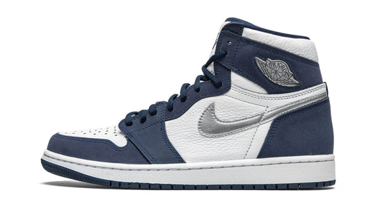 Air Jordan 1 Retro High CO.JP “Midnight Navy” Sneakers - Streetwear Essential