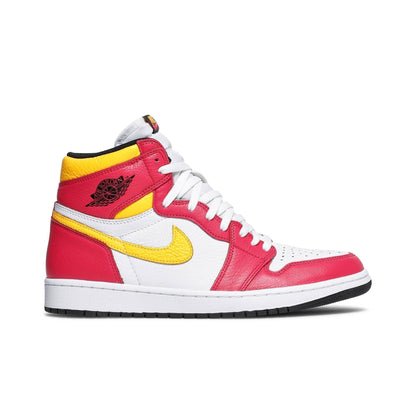 Air Jordan 1 Retro High OG ‘Light Fusion Red’ 555088-603 Sneakers - Limited E...