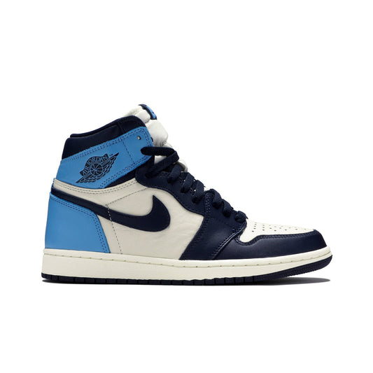 Air Jordan 1 Retro High OG ‘Obsidian’ 555088-140 Sneakers - Court Classic
