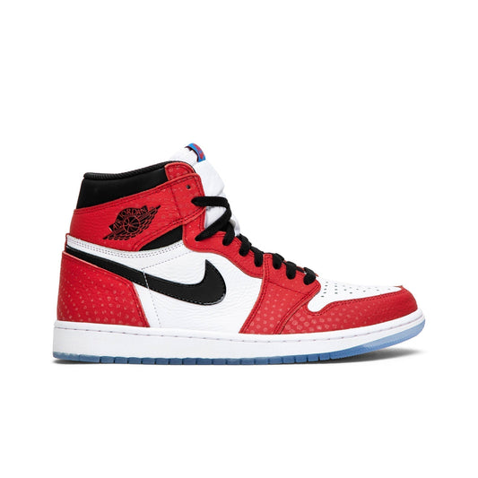 Air Jordan 1 Retro High OG ‘Spider-Man Origin Story’ 555088-602...