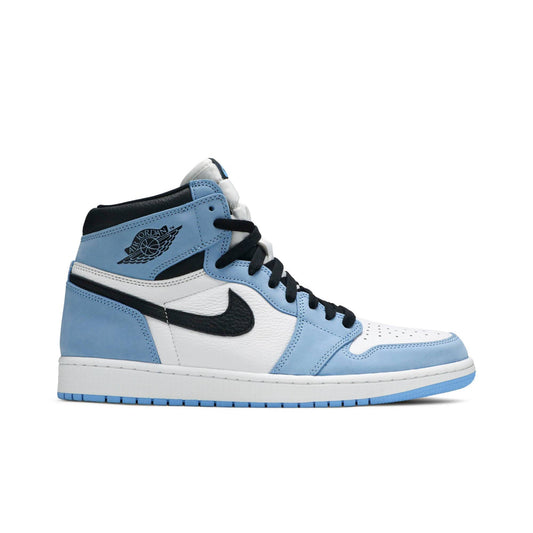 Air Jordan 1 Retro High OG ‘University Blue’ 555088-134 Sneakers - Cushioned ...